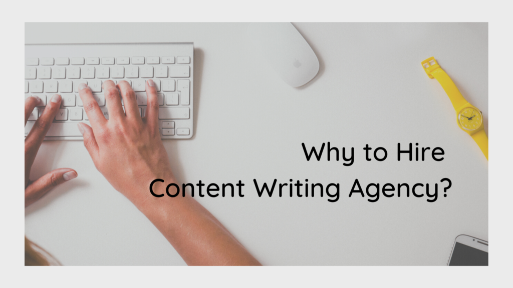 A Professional Content Writing Agency To Help You Grow Your Brand ...